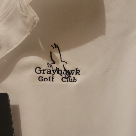 Nike Golf Grayhawk Golf Club Boys Short Sleeve Victory Polo NWT - Picture 4 of 5